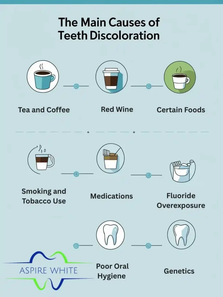 Which Teeth Discolouration Issue Is Holding Me Back, and Why Does It Matter Bradford